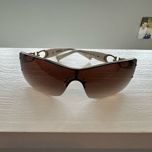 Coach Brown Sunglasses